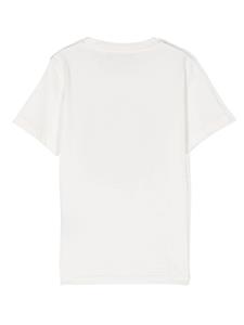Versace Kids Medusa Head-print cotton T-shirt - Wit