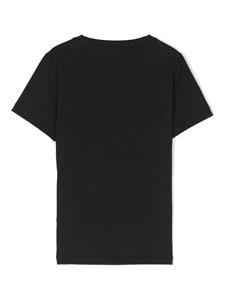Versace Kids Medusa Head-print cotton T-shirt - Zwart