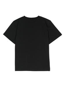 Stella McCartney Kids graphic-print cotton T-shirt - Zwart
