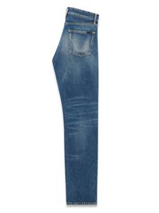 Saint Laurent Straight jeans - Blauw