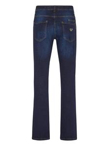 Philipp Plein Supreme Iconic straight jeans - Blauw