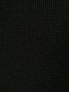 Tommy Jeans Sjaal met geborduurde vlag - Zwart