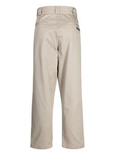 Izzue Straight broek met verborgen sluiting - Beige