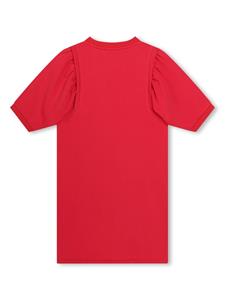SONIA RYKIEL ENFANT Katoenen jurk met bloemenprint - Rood