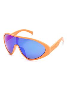 Moschino Eyewear Mos157/s zonnebril met piloten montuur - Oranje