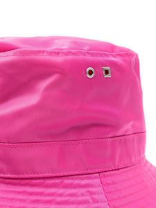 Jacquemus Vissershoed met logo - Roze
