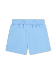 Kenzo Kids Shorts met logoprint - Blauw