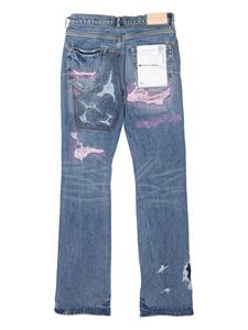 Purple Brand Bootcut jeans - Blauw