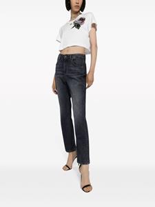 Dolce & Gabbana Mid waist boyfriend jeans - Zwart