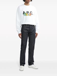 APC x Pokémon New Standard straight jeans - Grijs