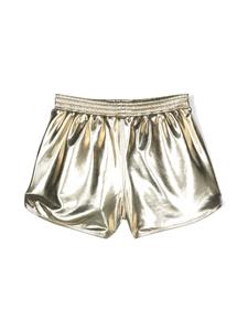 Andorine Metallic shorts - Goud
