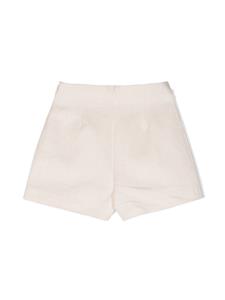 Bonpoint Flash high waist shorts - Wit