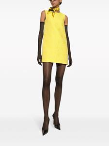 Dolce & Gabbana Mouwloze mini-jurk - Geel