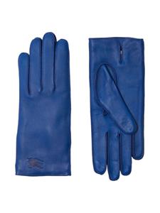 Burberry Leren handschoenen - Blauw