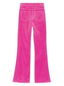 GANNI Flared jeans - Roze
