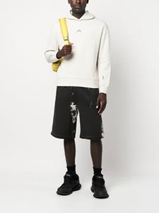 A-COLD-WALL* Shorts met geborduurd logo - Zwart