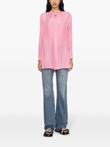 P.A.R.O.S.H. Zijden blouse - Roze