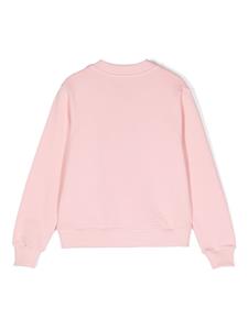 Dolce & Gabbana Kids Sweater met logopatch - Roze