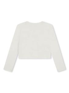 Michael Kors Kids Sweater met logopatch - Beige