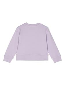 Stella McCartney Kids Sweater met print - Paars