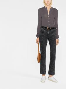 ISABEL MARANT Cropped jeans - Zwart