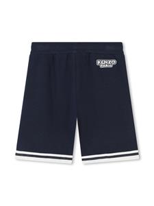 Kenzo Kids Katoenen shorts - Blauw