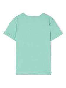 Stella McCartney Kids T-shirt met print - Groen