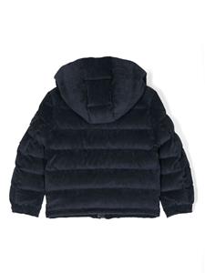 Moncler Enfant Aiman padded corduroy jacket - Blauw