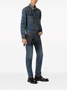 Valentino Straight jeans - Blauw