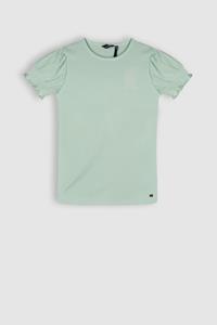 NoBell Meisjes t-shirt rib - Kooka - Jade