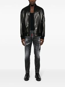 Dsquared2 low-rise skater jeans - Grijs