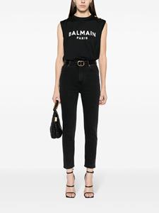 Balmain high-waist slim-fit jeans - Zwart
