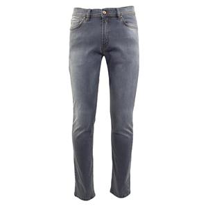 Duetz 1857  5-Pocket Stretch Jeans Denim Lichtgrijs