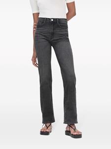 FRAME Le Jane Ankle straight-leg jeans - Zwart
