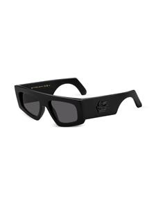 ETRO screen rectangle-frame sunglasses - Zwart