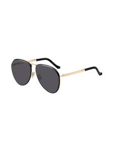 ETRO Luxury pilot-frame sunglasses - Zwart