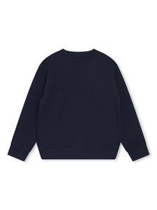 Michael Kors Kids Sweater met logo - Blauw