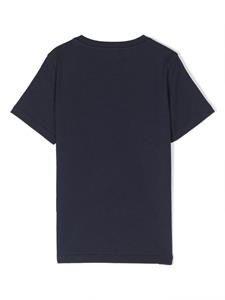 Versace Kids Medusa Head-print cotton T-shirt - Blauw