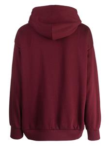 CHOCOOLATE logo-print cotton blend hoodie - Rood