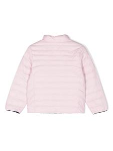 Ralph Lauren Kids Polo Pony-embroidered puffer jacket - Roze
