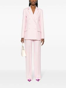 Valentino high-waist tailored trousers - Roze
