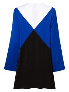 Tommy Hilfiger colour-block midi dress - Blauw