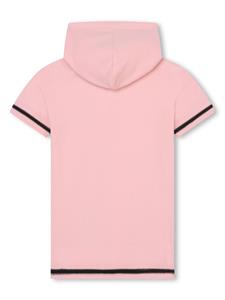Marc Jacobs Kids logo-print cotton dress - Roze