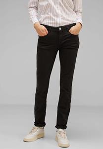 STREET ONE Slim-fit-Jeans mit angerauter Innenseite