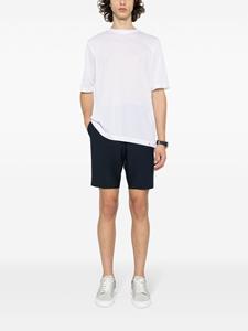 J.Lindeberg Eloy shorts met logoplakkaat - Blauw