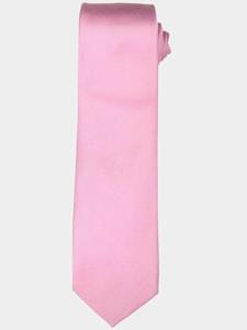 Lynden Kay Stropdas tie silk woven pink pnca00002t/t