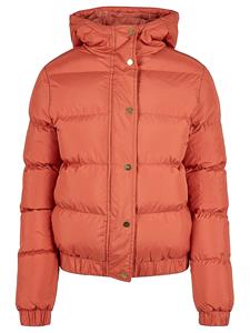 URBAN CLASSICS Winterjacke "Damen Ladies Hooded Puffer Jacket", (1 St.), ohne Kapuze