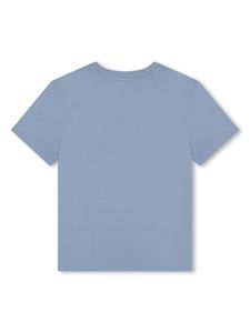 Givenchy Kids T-shirt met 4G-print - Blauw