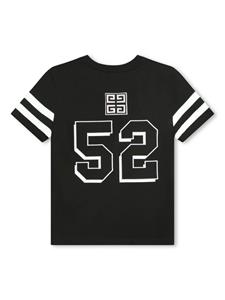 Givenchy Kids T-shirt met logo - Zwart