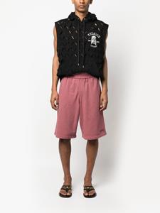 Versace Katoenen shorts - Roze